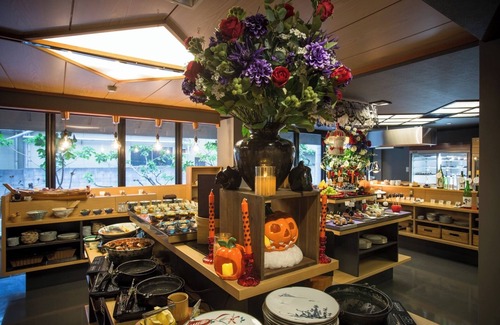 Onsen Hotel | Nonsmoking ECO consecutive stay with 2 meals included Japanesestyle room 10 tatami mats / Awara Fukui