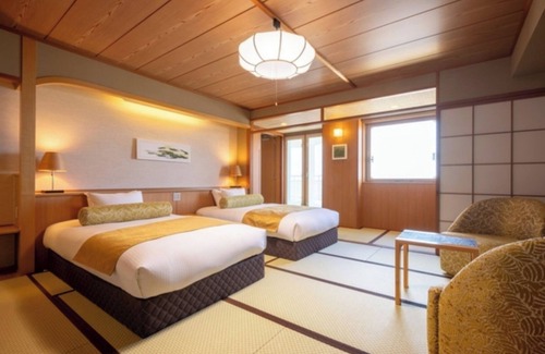 Ajigasawa Hotel | Nonsmoking Japanesestyle Premium Connecting Room | Buffet Plan All Inclusive / Nishitsugarugun Aomori