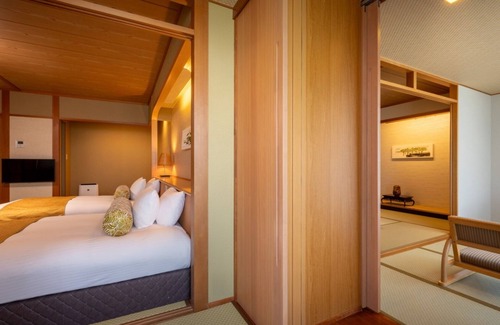 Ajigasawa Hotel | Nonsmoking Japanesestyle Premium Connecting Room | Buffet Plan All Inclusive / Nishitsugarugun Aomori