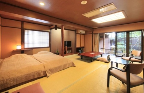 Kaminoyama Hotel | Nonsmoking Japanesestyle room with 18 tatami m / Kaminoyama Yamagata