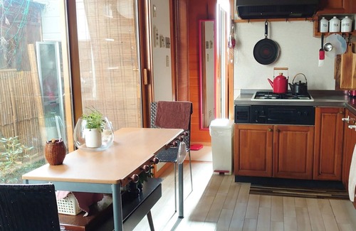 Hida Takayama Onsen Casa | Nonsmoking Kagura Music Studio with shower to / Takayama Gifu