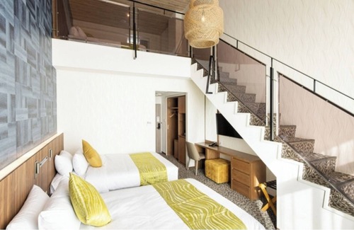 Togane Hotel | Nonsmoking Maisonette with breakfast included / Togane Chiba
