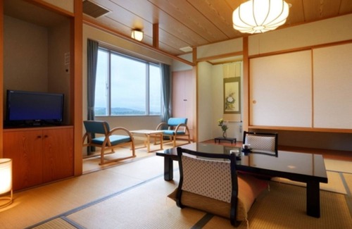 Ajigasawa Hotel | Nonsmoking Mountain side Japanese style room | Buffet plan All inclusive / Nishitsugarugun Aomori