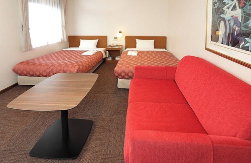 Higashimurayama Hotel | Nonsmoking No parking Twin room / Higashimurayama Tokyo