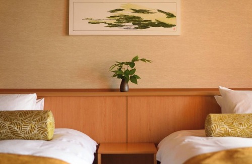 Ajigasawa Hotel | Nonsmoking Oceanfacing Japanesestyle room Twin bed | Buffet plan Allinclusive / Nishitsugarugun Aomori