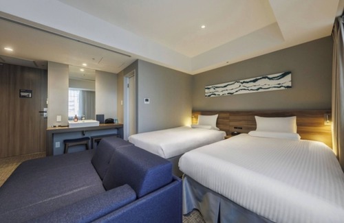 Ariake Hotel | Nonsmoking Premier Twin Room Breakfast included / Koto-ku Tokyo