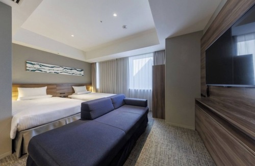 Ariake Hotel | Nonsmoking Premier Twin Room Breakfast included / Koto-ku Tokyo