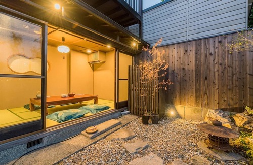 Nishijin Casa | Nonsmoking Rental of a whole Kyomachiya along t / Kyoto Kyōto
