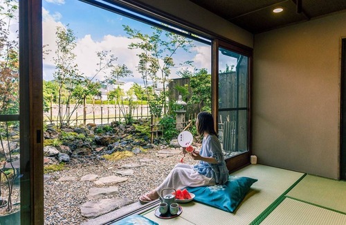 Nishijin Casa | Nonsmoking Rental of a whole Kyomachiya along t / Kyoto Kyōto