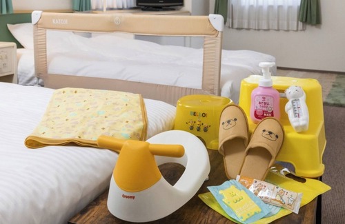 Nakajimakoen Hotel | Nonsmoking River View Family Room Room only S / Sapporo Hokkaidō