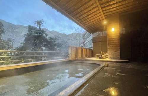 Gero Onsen Casa | Nonsmoking room Double bedroom View of the c /Gero Gifu