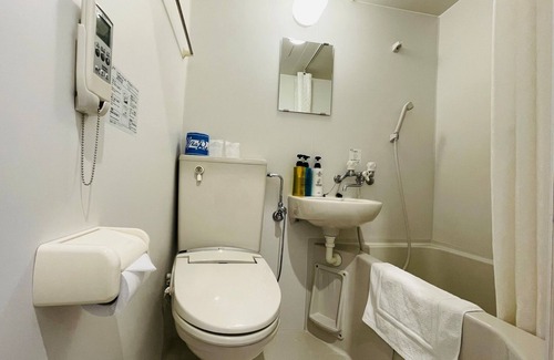 Nishiikebukuro Hotel | Nonsmoking Semidouble room Standard plan Ro / Toshima-ku Tokyo