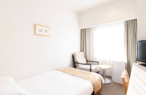 Hitachi Hotel | Nonsmoking Semidouble room Breakfast included / Hitachi Ibaraki