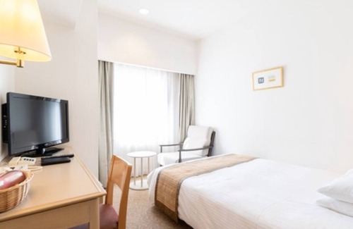 Hitachi Hotel | Nonsmoking Semidouble room Breakfast included / Hitachi Ibaraki