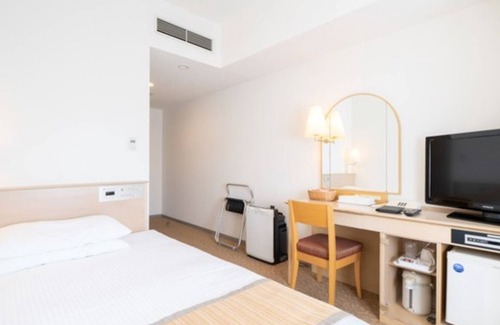 Hitachi Hotel | Nonsmoking Semidouble room Breakfast included / Hitachi Ibaraki