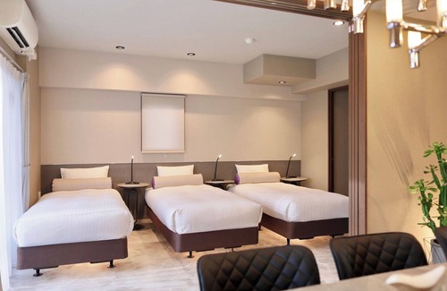 Namba Hotel | Nonsmoking Standard Suite Maximum 8 people Room only plan / Osaka Ōsaka