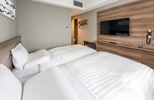Ariake Hotel | Nonsmoking Standard Twin Room Breakfast included /Koto-ku Tokyo