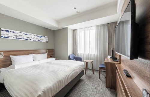 Ariake Hotel | Nonsmoking Superior Queen Room Breakfast included /Koto-ku Tokyo