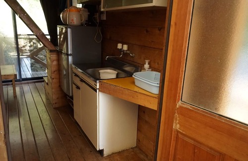 Nishina Cabaña | Nonsmoking Tiny log house for 2 people with lo / Kamo-gun Shizuoka