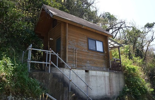 Nishina Cabaña | Nonsmoking Tiny log house for 2 people with lo / Kamo-gun Shizuoka