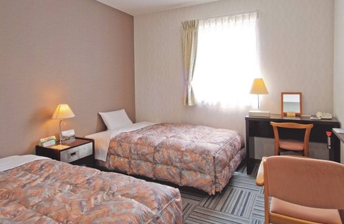 Hakodate Hotel | Nonsmoking twin room | Only stay Accommodation only plan / Hakodate Hokkaidō