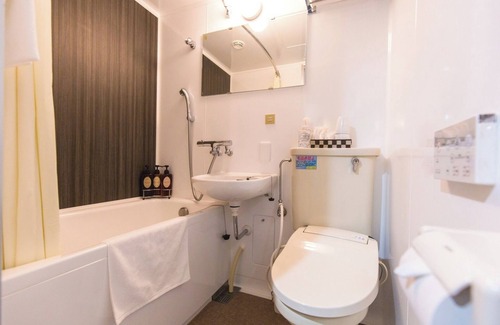Chuo Ward Hotel | Nonsmoking Twin room Room only / Kumamoto Kumamoto