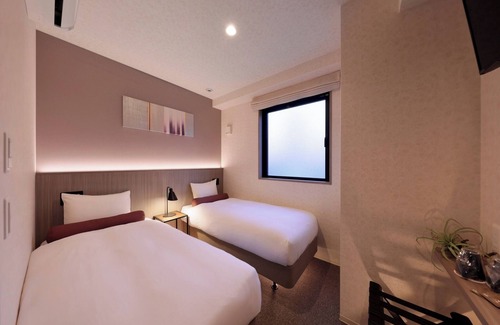 Namba Hotel | Nonsmoking Twin room Room only / Osaka Ōsaka