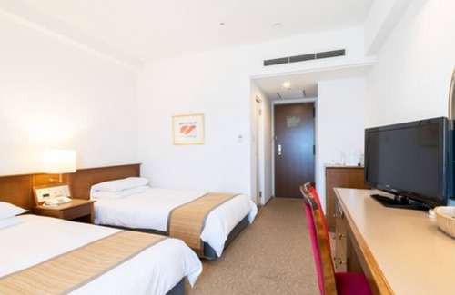 Hitachi Hotel | Nonsmoking Twin room4th floor Breakfast inclu / Hitachi Ibaraki
