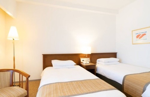 Hitachi Hotel | Nonsmoking Twin room4th floor Breakfast inclu / Hitachi Ibaraki