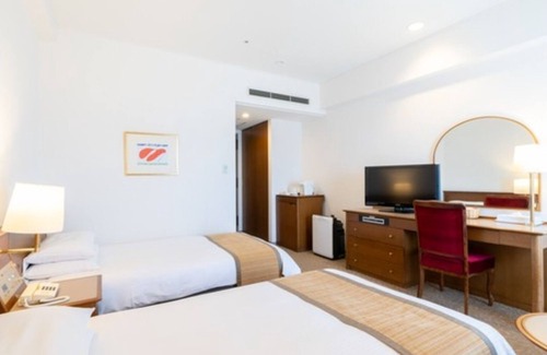 Hitachi Hotel | Nonsmoking Twin room4th floor Breakfast inclu / Hitachi Ibaraki