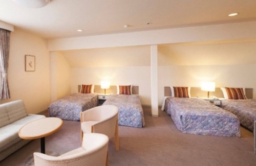Kamikawa Hotel | Nonsmoking Westernstyle room 2 meals included / Kamikawa-gun Hokkaidō