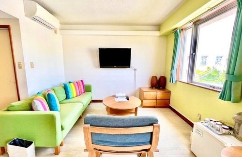 Taketomi-jima Taketomi-cho Hotel | Nonsmoking Wide TripleHotel Happy Holiday Ishigakijima / Ishigaki Okinawa