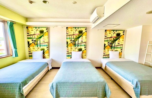 Taketomi-jima Taketomi-cho Hotel | Nonsmoking Wide TripleHotel Happy Holiday Ishigakijima / Ishigaki Okinawa