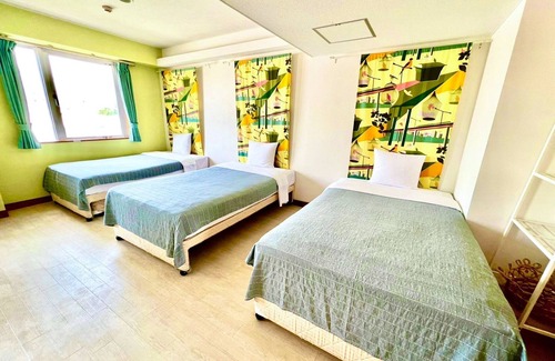 Taketomi-jima Taketomi-cho Hotel | Nonsmoking Wide TripleHotel Happy Holiday Ishigakijima / Ishigaki Okinawa
