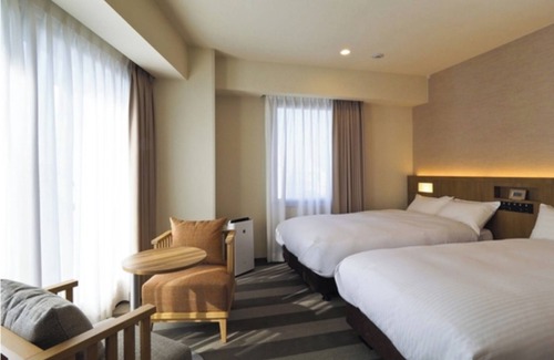 Minatomirai Hotel | NonsmokingDeluxe Room TwinBreakfast includedAccommodation plan / Yokohama Kanagawa