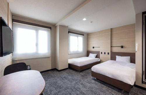 Fukuyama Hotel | NonsmokingRenovated Twin RoomBreakfast include / Fukuyama Hiroshima