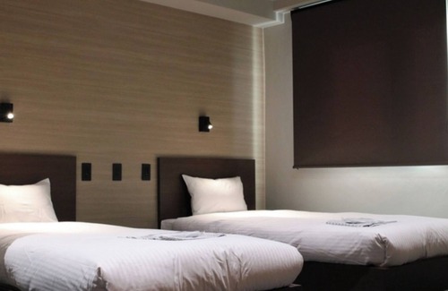 Fukuyama Hotel | NonsmokingRenovated Twin RoomBreakfast include / Fukuyama Hiroshima