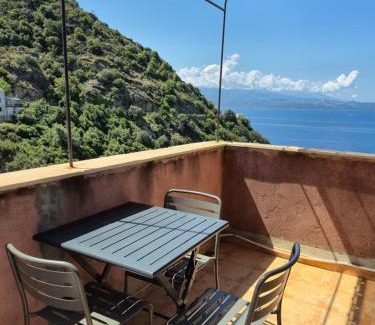 Nonza Apartamento | Nonza vue sur mer