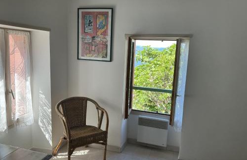Nonza Apartamento | Nonza vue sur mer