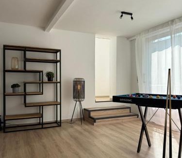 Ensen Apartamento | NOOQA - Comfort Riverside Home -160 qm, 2 Floors