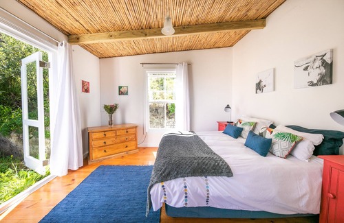 Noordhoek Casa | Noordhoek Beach Cottage: ¡relájese en la naturaleza pero cerca de todas las comodidades!