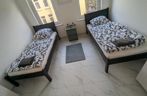 Twischkamp Apartamento | Nord Apartment 8 Moderne Ferienwohnung mit Regendusche & Fußbodenheizung