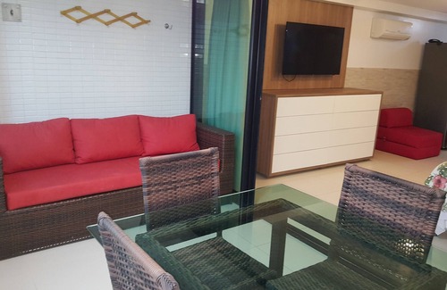 Northeast Region Apartamento | NORD LifeTABATINGA AP Beira Mar, 4 pers., Área láser completa