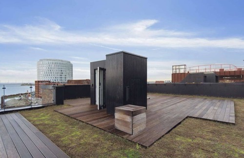 Copenhagen Apartamento | Nordhavn doublex w water view