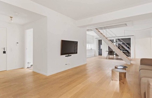 Copenhagen Apartamento | Nordhavn doublex w water view
