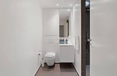 Copenhagen Apartamento | Nordhavn doublex w water view