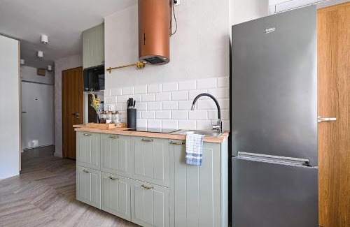 Srodmiescie Połnocne Apartamento | Nordic Apartment 2 bedrooms and AC, Center