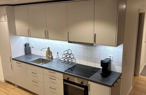 Appelviken Apartamento | Nordic Central Serenity Retreat