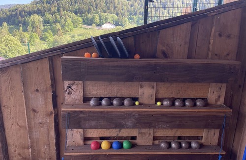 Ventron Chalet De Esquí | NORDIC EXPERIENCE Kota grill, Sauna, baño nórdico, 18 personas
