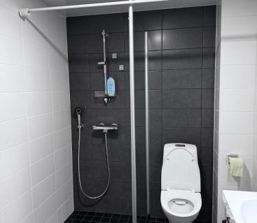 Lantinen District Apartamento | Nordic Green Stay-Stylish 2BR